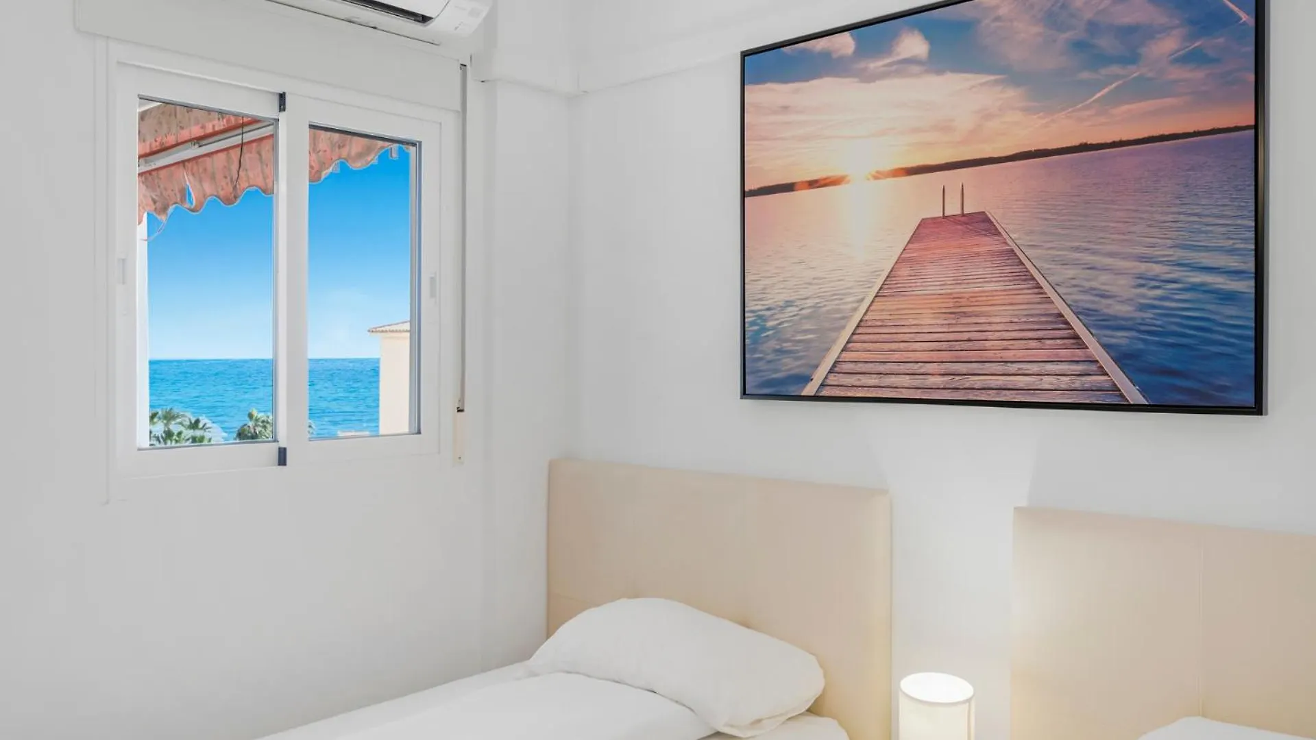 Seaview Family Apartment In Benalmadena By Costarentals - Ref 107