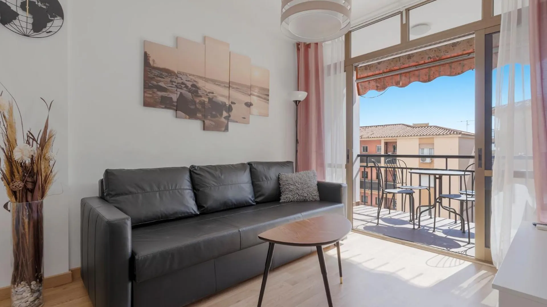 Seaview Family Apartment In Benalmadena By Costarentals - Ref 107 location
