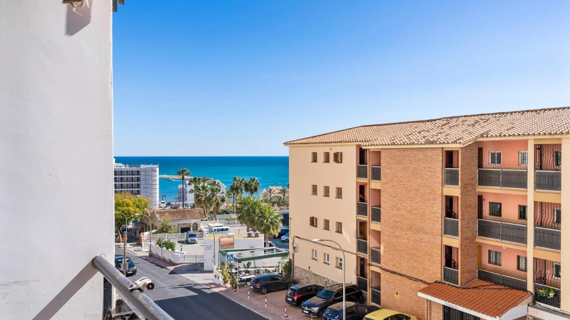 Seaview Family Apartment In Benalmadena By Costarentals - Ref 107 Španělsko